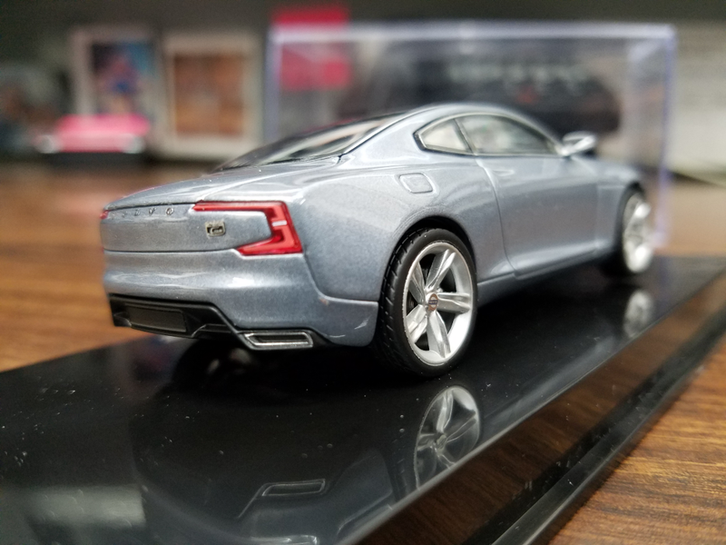 Illustration for article titled 1:43 Volvo Concept Coupe by Norev